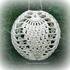 Crochet christmas ball pattern