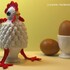 Crochet Instruction Egg Warmer "Friedolin"