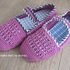 Slipper Ballerina - easy and quick - all sizes - crochet pattern