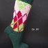 Strickanleitung Socken im schottischen Karolook für Gr. 39