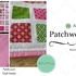 Patchworkdecke Sweet Senses ca. 125 x 140 cm