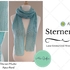 Sternen-Schal "Stella" mit Ajour/Lace-Rand