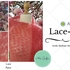 Lace-Tuch "Pink Magnolia"