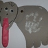 Der Hand/Fuß Abdruck Elefant- eine Erinnerung fürs Leben und auch ein tolles Geschenk für die Famile