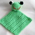 Strickanleitung Schnuffeltuch Schmusetuch Frosch- auch für Anfänger umsetzbar