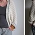 Jacke / Cardigan als Viereck, alle Gr. oversized - Häkelanleitung