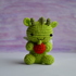 Dragon amigurumi crochet pattern. DIY handmade toy.