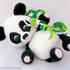 119 Crochet Pattern - Panda - Amigurumi Pdf file by Pertseva Cp