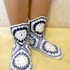 Home Crochet Boots