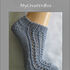 Sneaker-Sommersocken "Sommertag" - Gr. 32-47, gestrickt