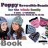 US-Poppy E-Book Reversible-Beanie Cap in 6 sizes xxs-xl for the whole family! Pattern with sewing instruction. Design from firstloungeberlin