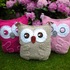 Owl Pillow Cushion Crochet Pattern