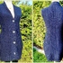 Knitting Pattern for a sleeveless vest | Vest *très chic*