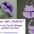 Häkelanleitung Set Violetta - Hut und Tasche/Shopper