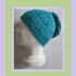 Sommerbeanie "Blüten & Blätter" - Ku 50-54