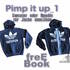 Pimp it up_1 Hoodie oder Sweater zur Jacke umnähen. freE-Book - Nähanleitung für Anfänger Schritt für Schritt! von firstloungeberlin