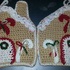 Gingerbread Houses Potholders PDF Pattern