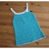 Sommerkleid blau für Kinder Gr.98-128