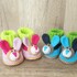 Häkelanleitung Baby-Booties / Babyschuhe Hase - 4 Größen