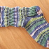 dicke Socken/Hausschuhe mit noch dickerer Sohle stricken Gr. 36 - 39