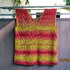 Gestricktes Top "Sonnenblume" Gr.54/56