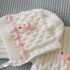 2 Pattern Deal: Baby Jacket and Bonnet Knitting Patterns