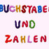 Gehäkelte Buchstaben und Zahlen in klein