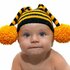 Striped hat for kids