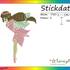 Stickdatei "Fee" Pes Format (Deco, Brother, Babylock) 