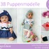 Schnittmuster Nähanleitung 38 Modelle für Gr: 43cm Puppen - Puppenkleidung