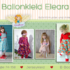 E-Book Drehkleid Ballonkleid Eleara Jerseykleid