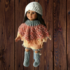 Crochet 18" Doll Clothes Pattern