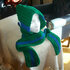 Teen/Adult Hooded Ninja Turtle Scarf