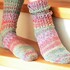 Strickanleitung Socken Anais in Größe 35-42