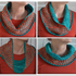 Reversible Diamond Cowl Scarflette