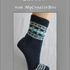 Sockenmuster "Estel" Gr.32-43, Fair Isle, gestrickt