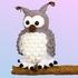 Fluffy Snowy Owl Hedwig - Crochet Pattern