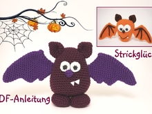 Crochet pattern Bat Halloween Autumn Amigurumi