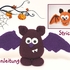 Crochet pattern Bat Halloween Autumn Amigurumi