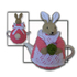 Beatrix Bunny Rabbit Tea Cosy