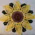 Rays Of Sunshine Doily