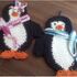 Patty & Pete Penguin Potholders