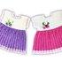 Baby & children's dress "Blackberry/raspberry" size 0 m.-4 y. (cuddly soft)