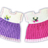 Baby- & Kinderkleid "Brombeere/Himbeere" Gr. 50-116 (kuschelweich)