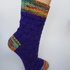 Strickanleitung für Socken im Korbmuster für Gr. 36/37