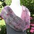 Cowl "Lily", knitting pattern, quick and easy