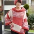 Oversize-Pulli aus Woolly Hugs Sheep