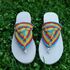 Crochet Pattern Flip Flops "Tornado" - all sizes