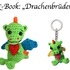 E-Book "Drachenbrüder" Amigurumi (13 cm) und Schlüsselanhänger