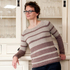 Nele - Top down raglan sweater